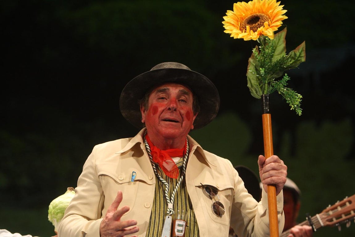 FOTOS: chirigota &#039;Los que vienen de vuelta&#039; COAC 2018