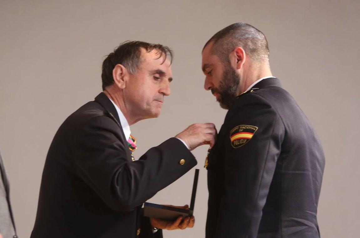 Aniversario de la Policía en Cádiz