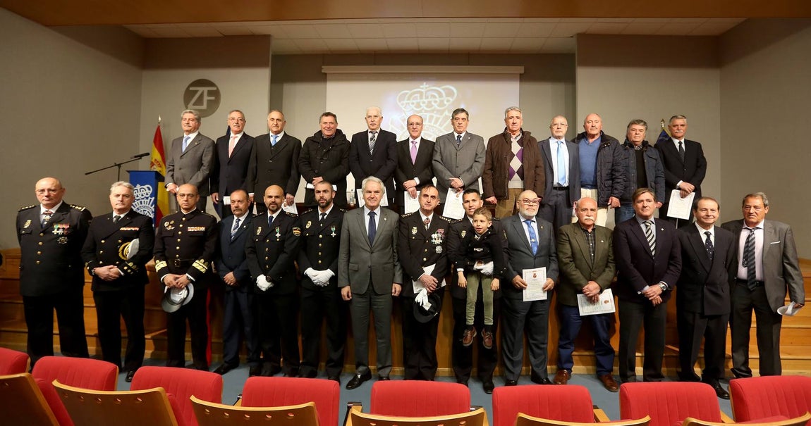 Aniversario de la Policía en Cádiz