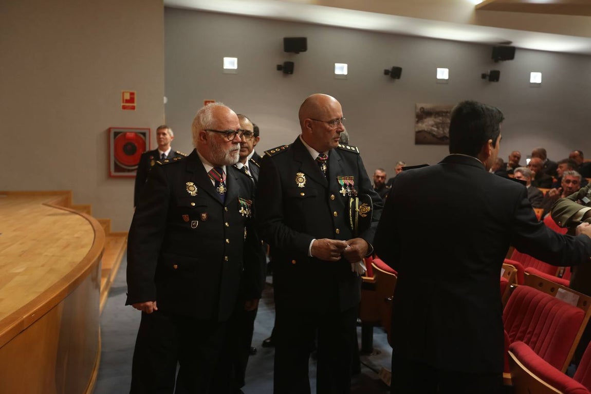 Aniversario de la Policía en Cádiz