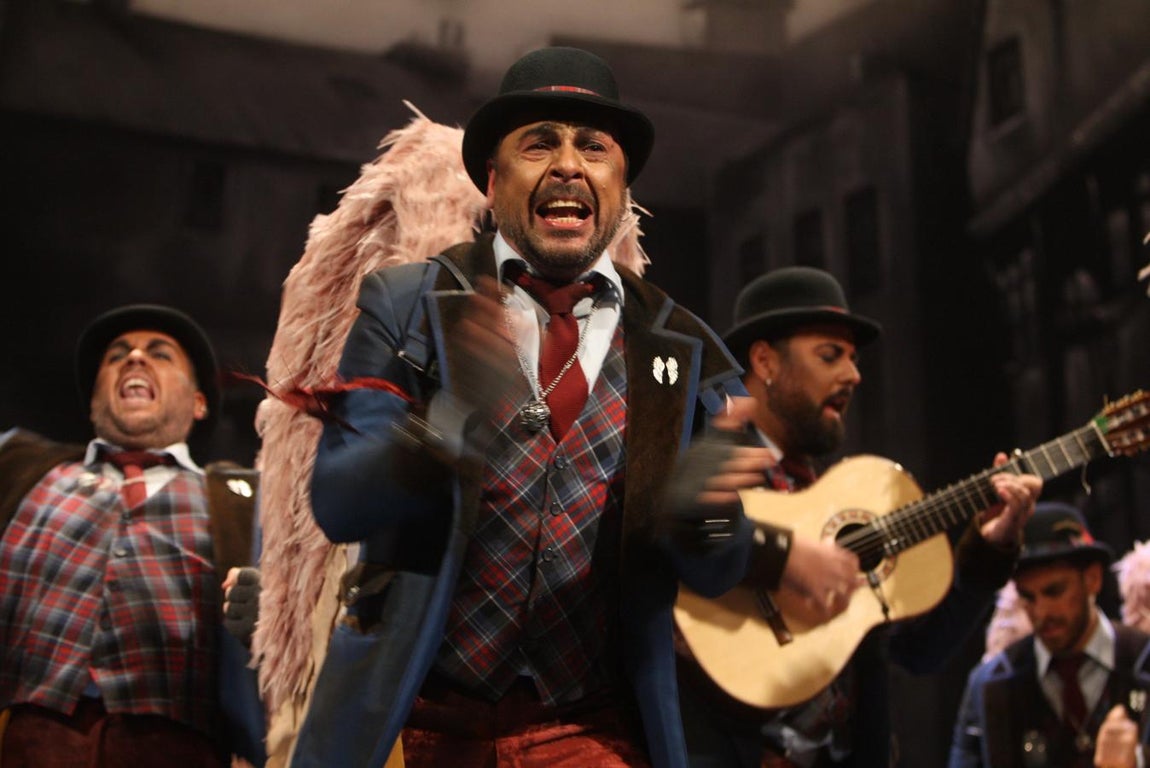 FOTOS: comparsa &#039;Los ángeles de la guarda&#039; en el COAC 2018