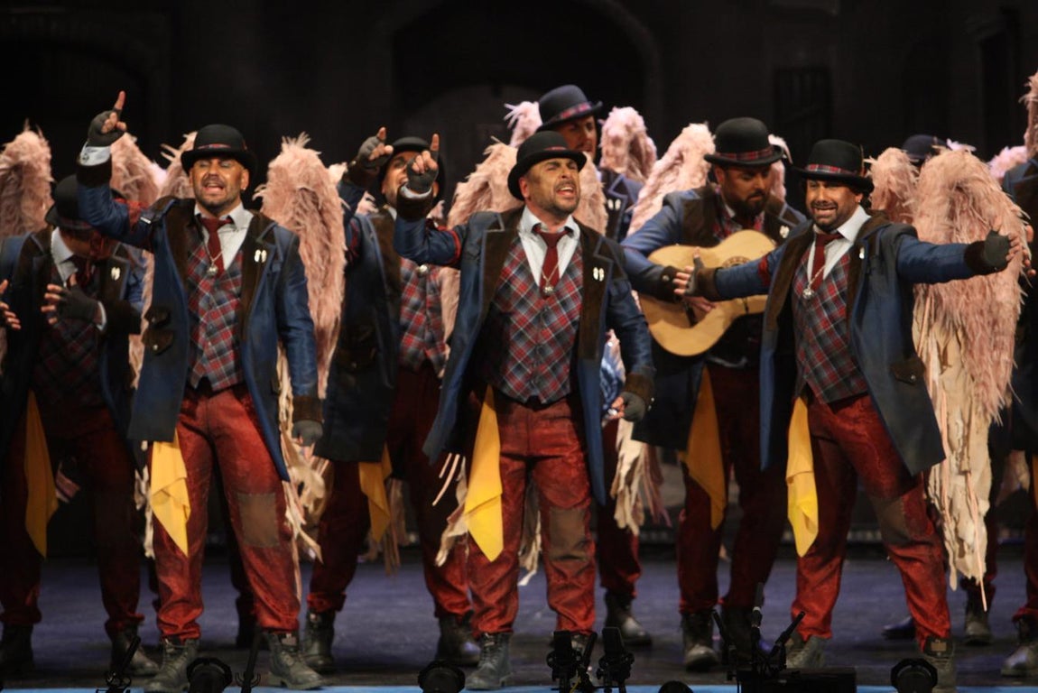 FOTOS: comparsa &#039;Los ángeles de la guarda&#039; en el COAC 2018