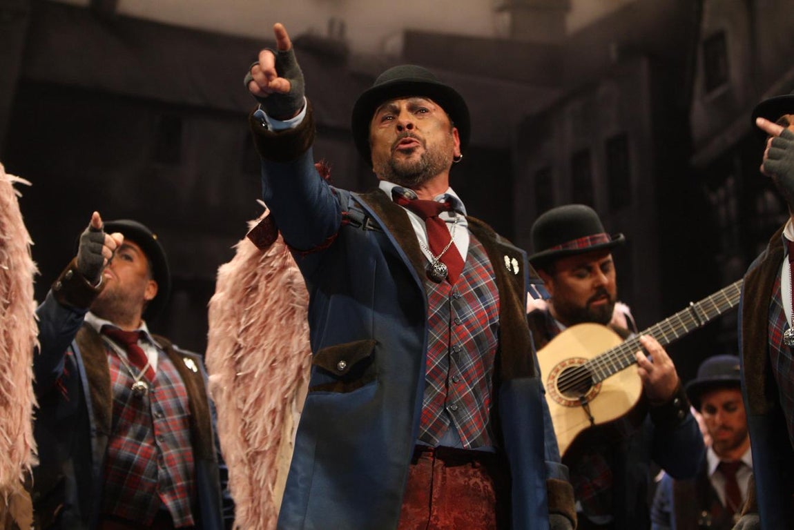 FOTOS: comparsa &#039;Los ángeles de la guarda&#039; en el COAC 2018