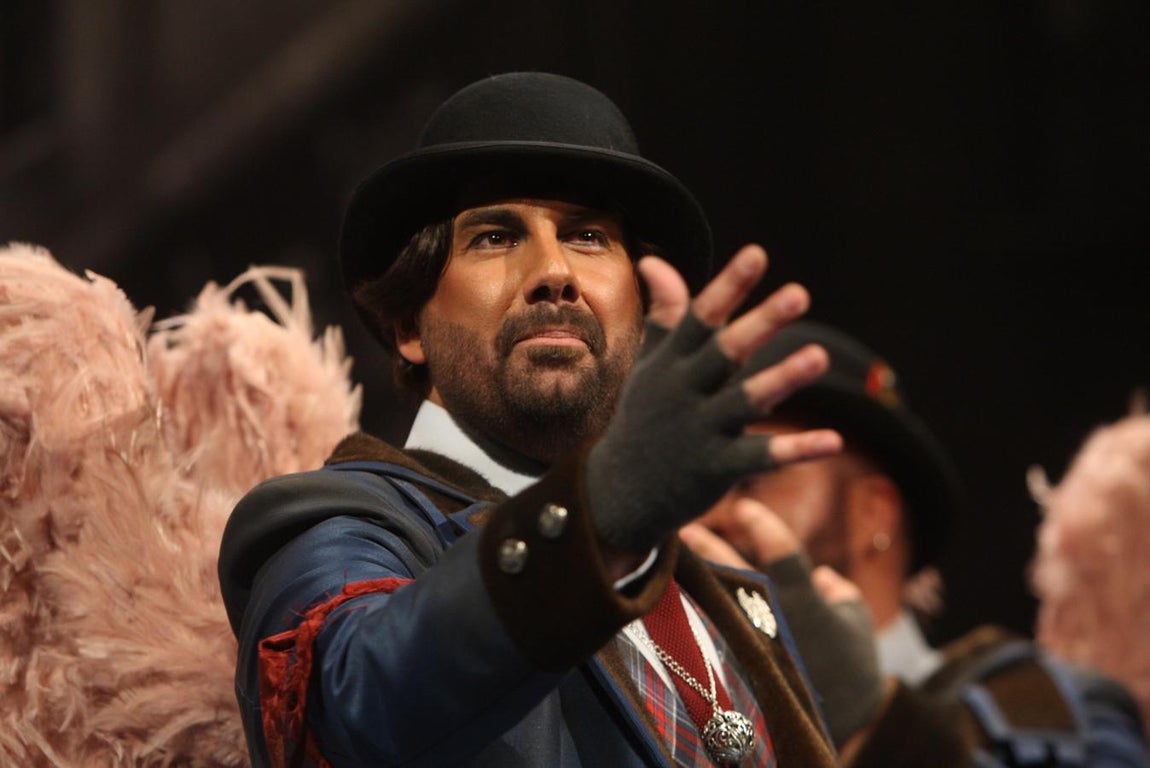 FOTOS: comparsa &#039;Los ángeles de la guarda&#039; en el COAC 2018