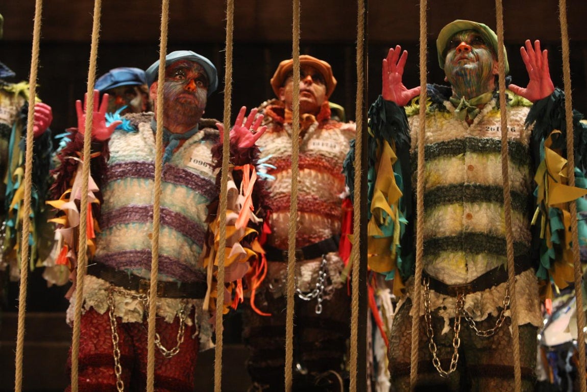 FOTOS: Comparsa &#039;Los prisioneros&#039; en el COAC 2018