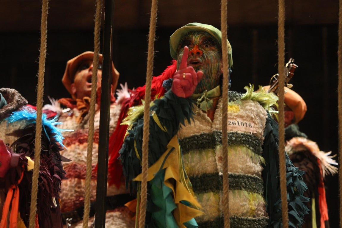 FOTOS: Comparsa &#039;Los prisioneros&#039; en el COAC 2018