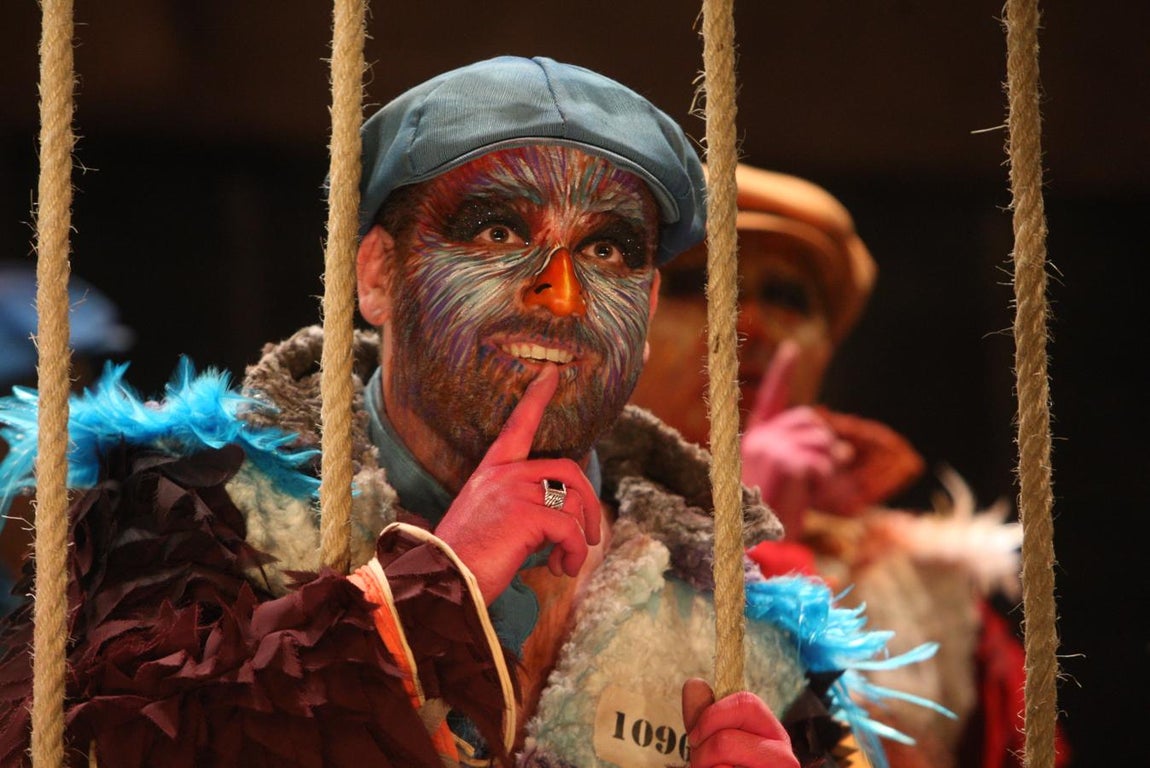 FOTOS: Comparsa &#039;Los prisioneros&#039; en el COAC 2018