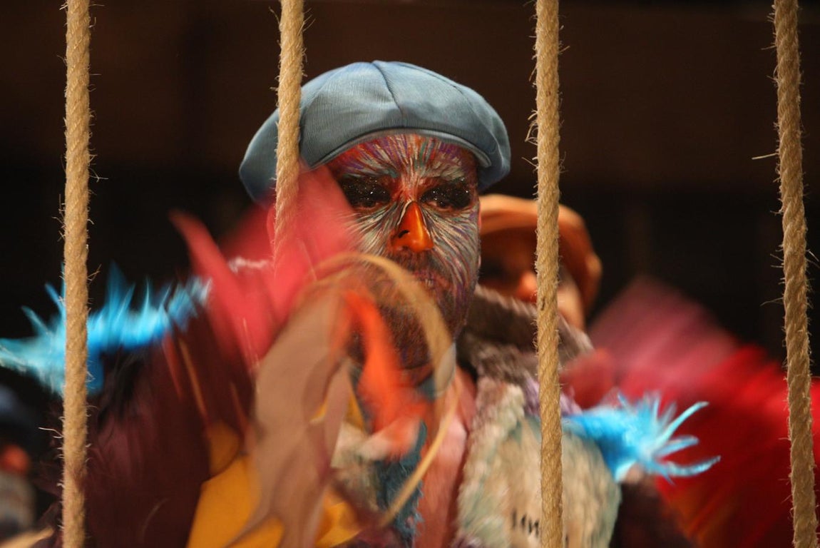 FOTOS: Comparsa &#039;Los prisioneros&#039; en el COAC 2018