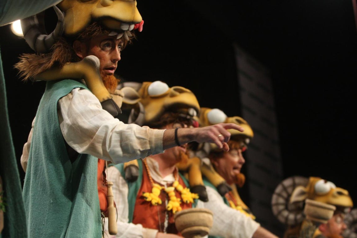 FOTOS: chirigota &#039;Los quitapupas&#039; en el COAC 2018