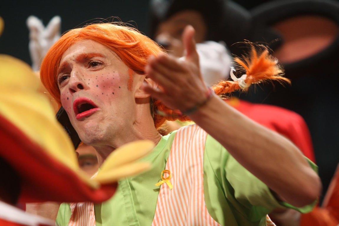 FOTOS: coro &#039;Los nostálgicos de la Transición&#039; en el COAC 2018