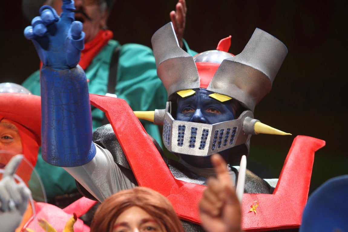 FOTOS: coro &#039;Los nostálgicos de la Transición&#039; en el COAC 2018