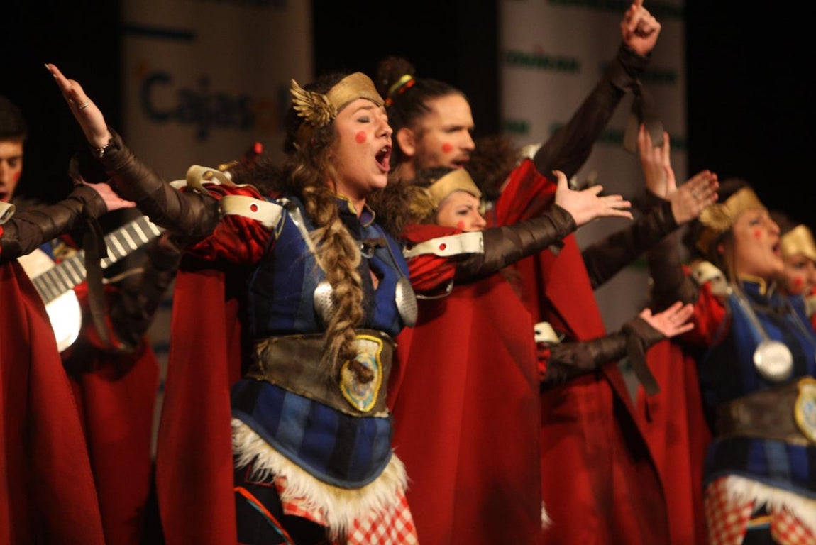 FOTOS: comparsa &#039;Las guerrilleras&#039; en el COAC 2018