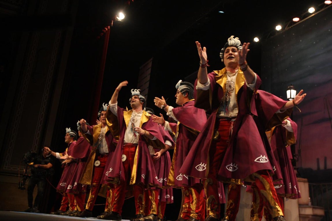 FOTOS: comparsa &#039;Los desvelaos&#039; en el COAC 2018