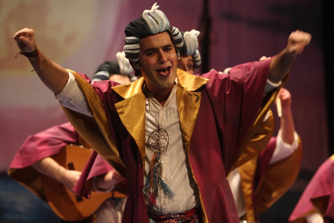 FOTOS: comparsa &#039;Los desvelaos&#039; en el COAC 2018