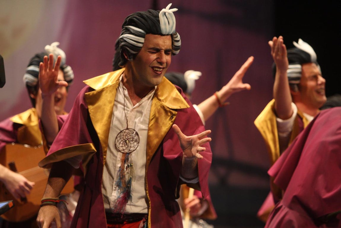 FOTOS: comparsa &#039;Los desvelaos&#039; en el COAC 2018