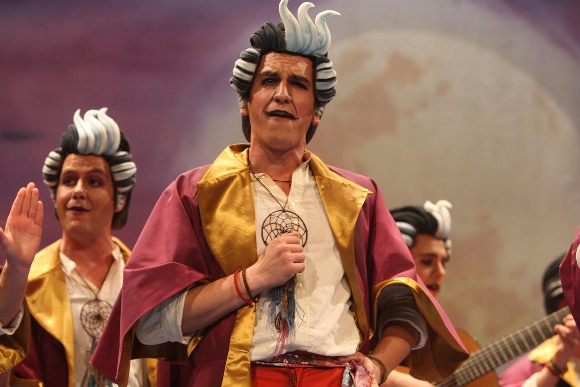 FOTOS: comparsa &#039;Los desvelaos&#039; en el COAC 2018