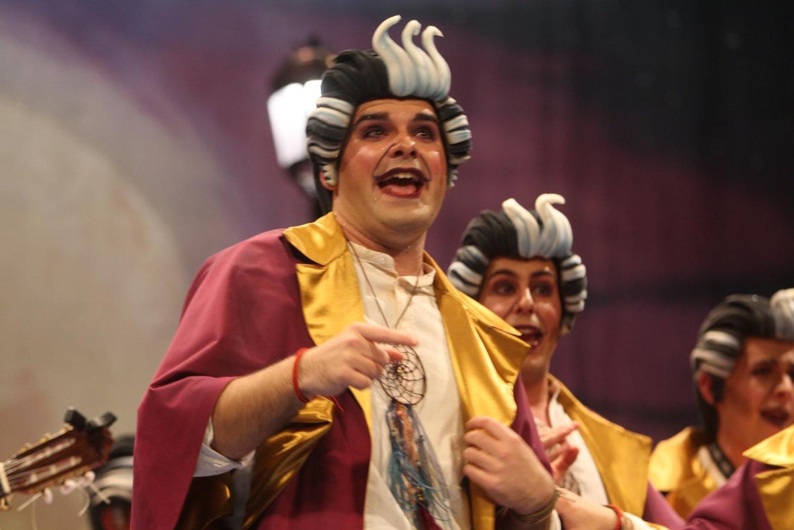 FOTOS: comparsa &#039;Los desvelaos&#039; en el COAC 2018