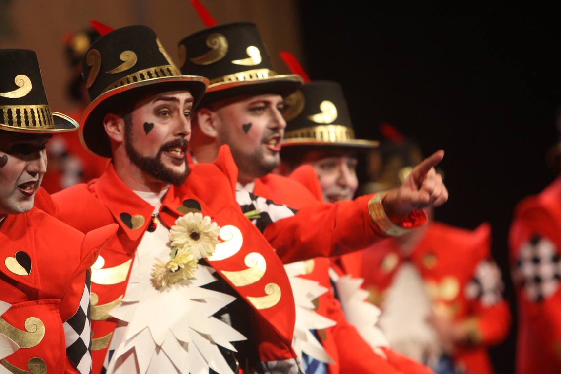 Pase de Cuartos del coro Y sin embargo, te quiero