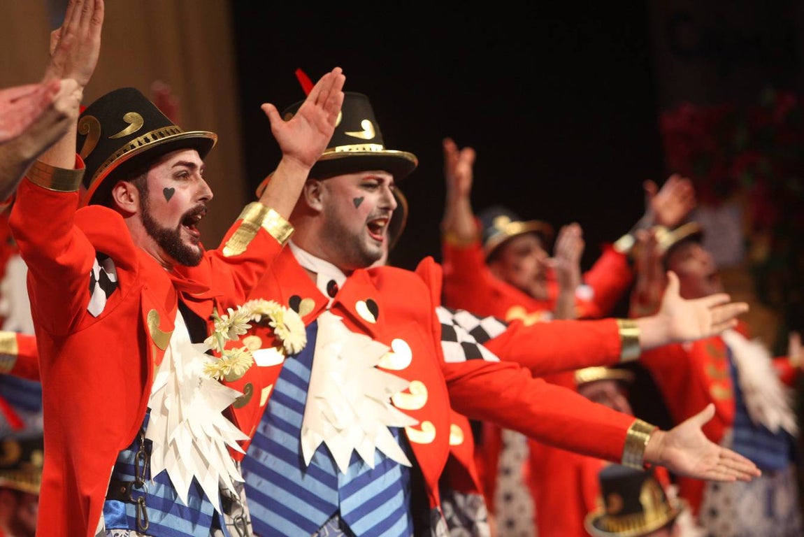 Pase de Cuartos del coro Y sin embargo, te quiero