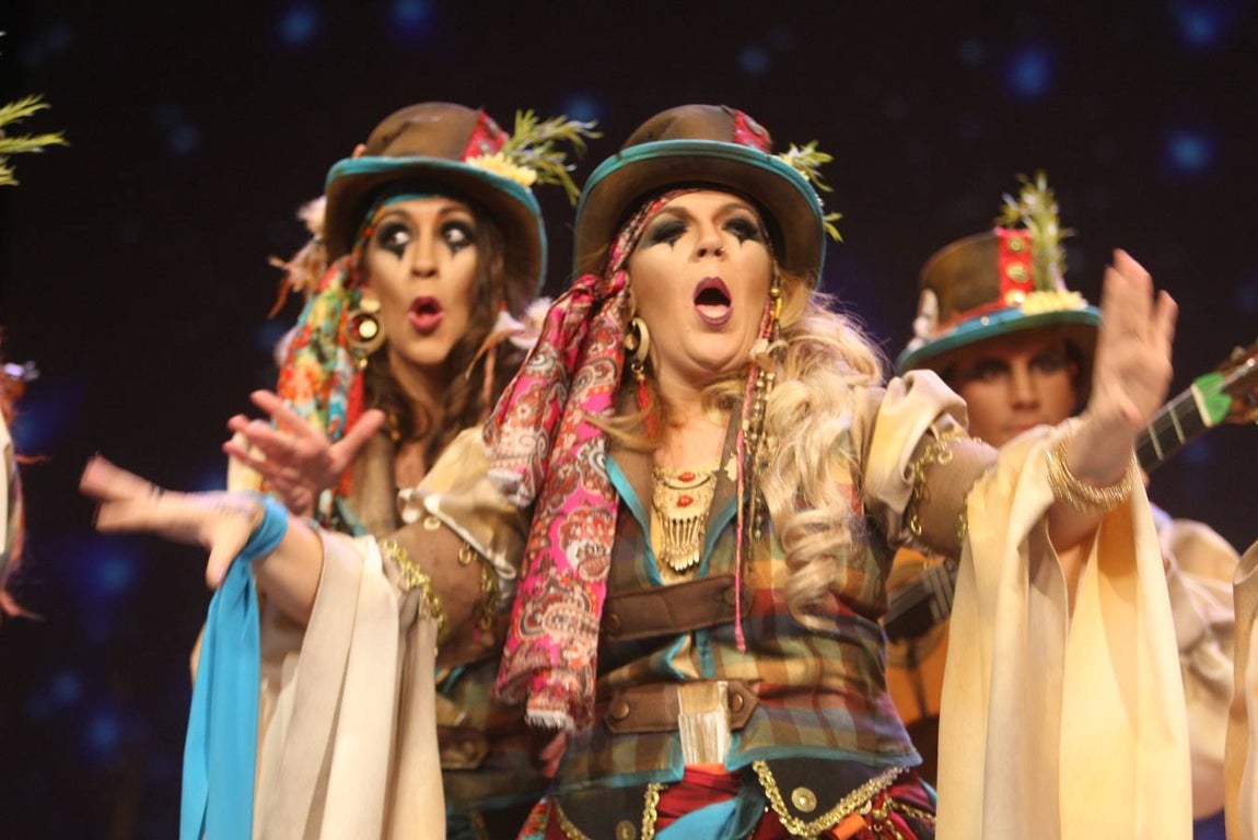 Comparsa La cara oculta de la luna - Carnaval de Cádiz 2018