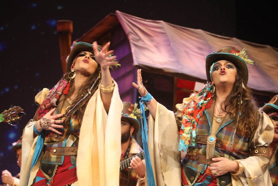 Comparsa La cara oculta de la luna - Carnaval de Cádiz 2018