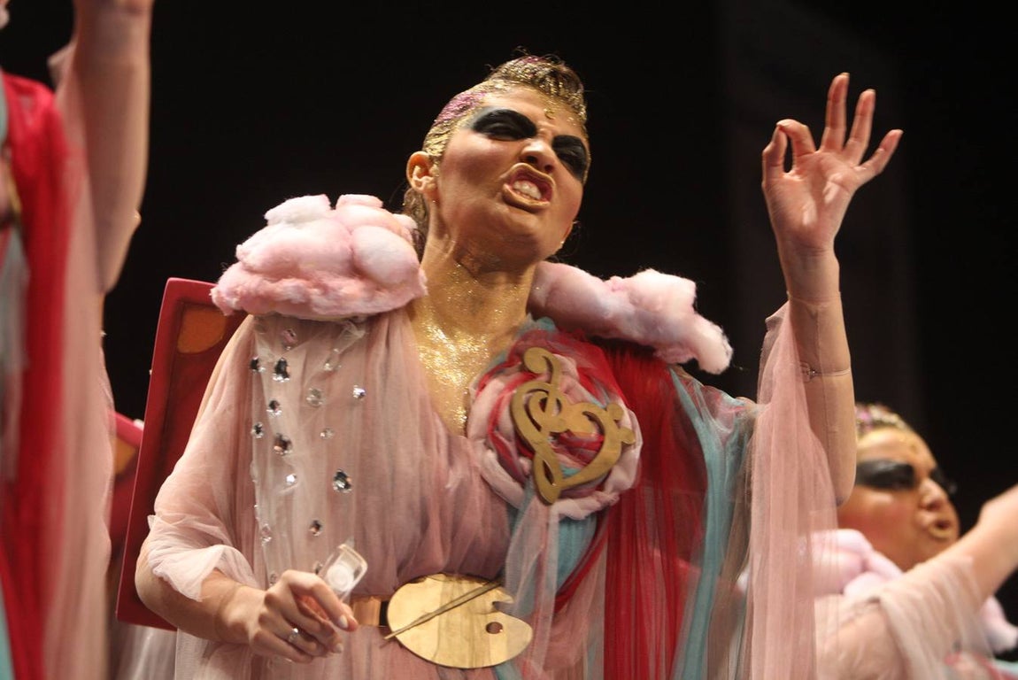 Comparsa La inoportuna - Carnaval de Cádiz 2018