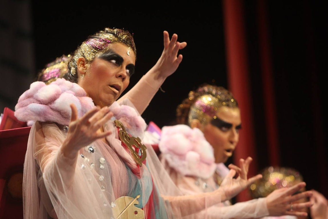 Comparsa La inoportuna - Carnaval de Cádiz 2018