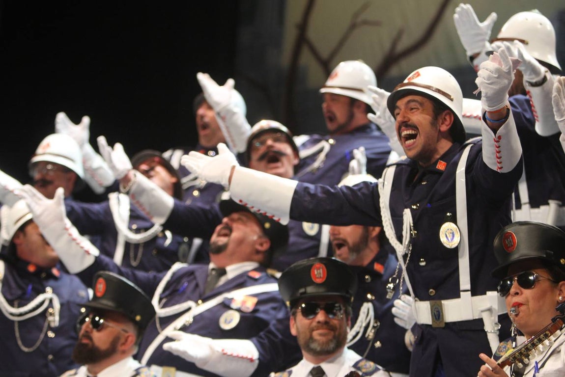 Coro Los Queus de Cádiz - Carnaval de Cádiz 2018