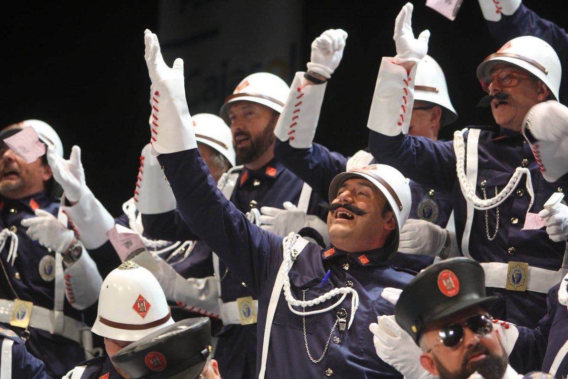Coro Los Queus de Cádiz - Carnaval de Cádiz 2018