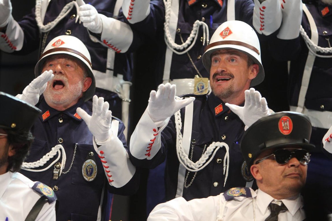 Coro Los Queus de Cádiz - Carnaval de Cádiz 2018