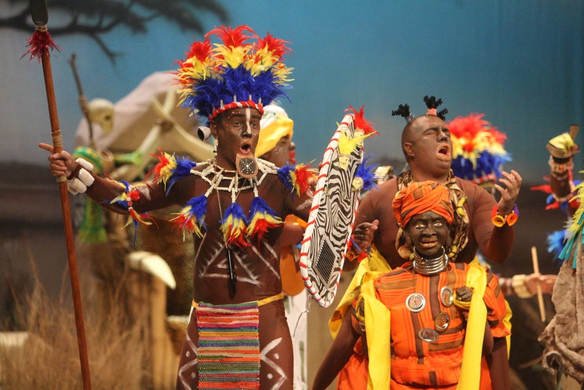 Chirigota No tenemos el Congo pa farolillos - Carnaval de Cádiz 2018