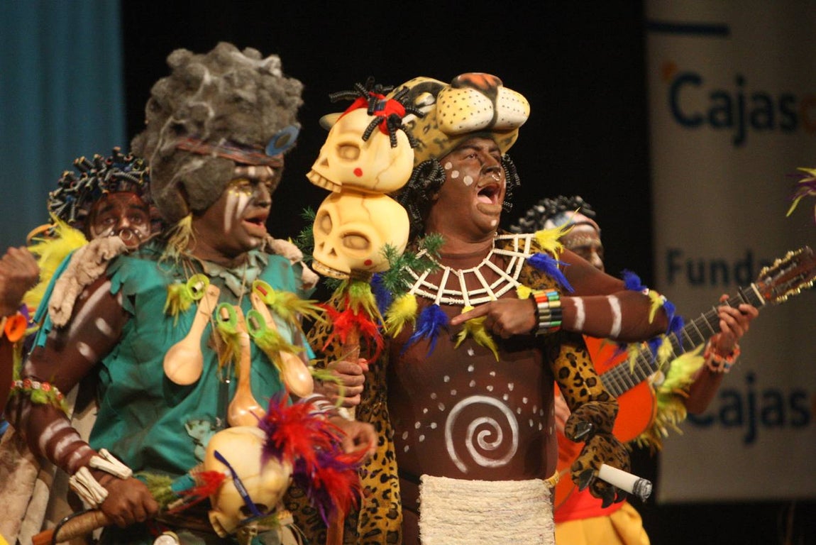Chirigota No tenemos el Congo pa farolillos - Carnaval de Cádiz 2018