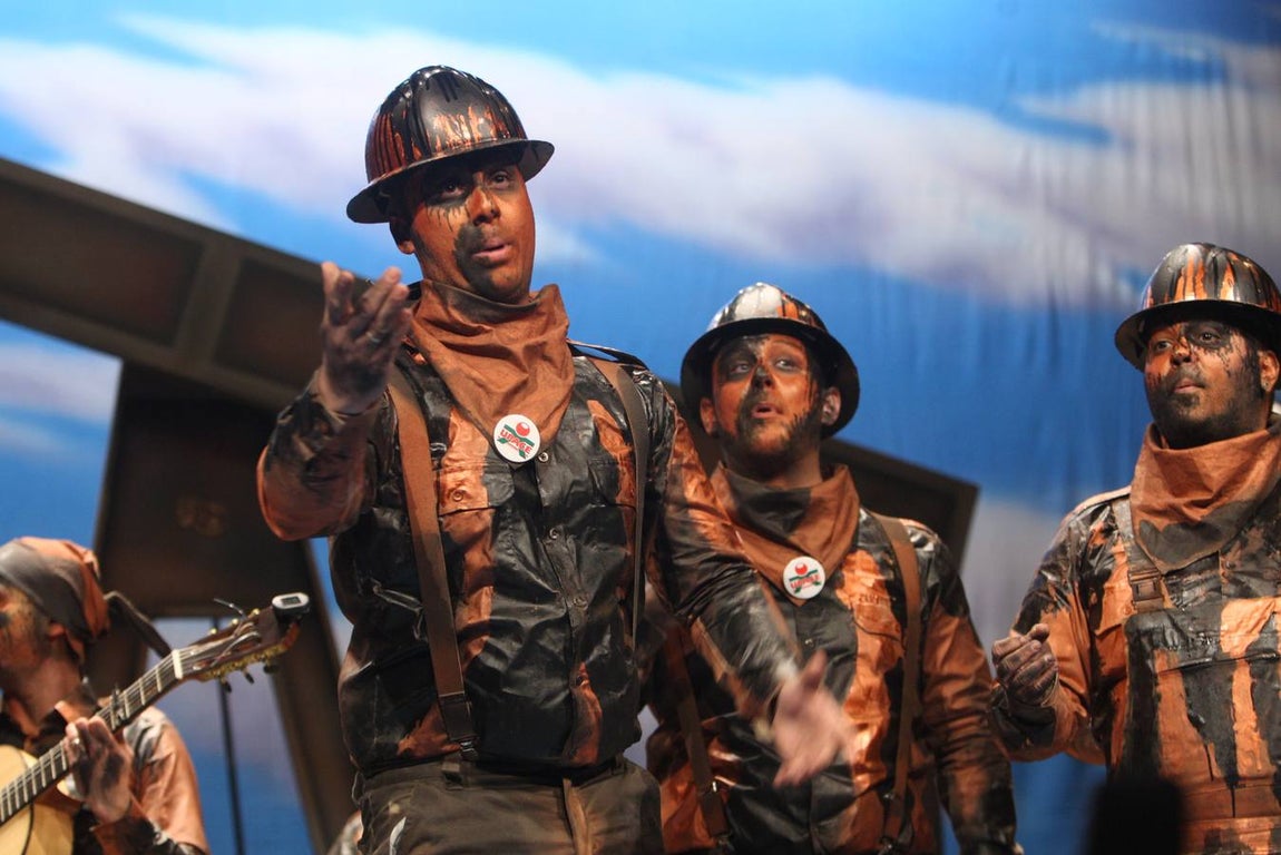 Comparsa El oro negro - Carnaval de Cádiz 2018