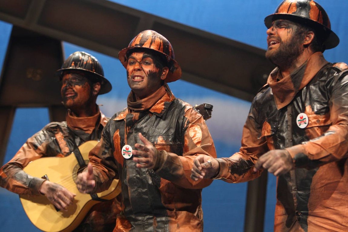 Comparsa El oro negro - Carnaval de Cádiz 2018