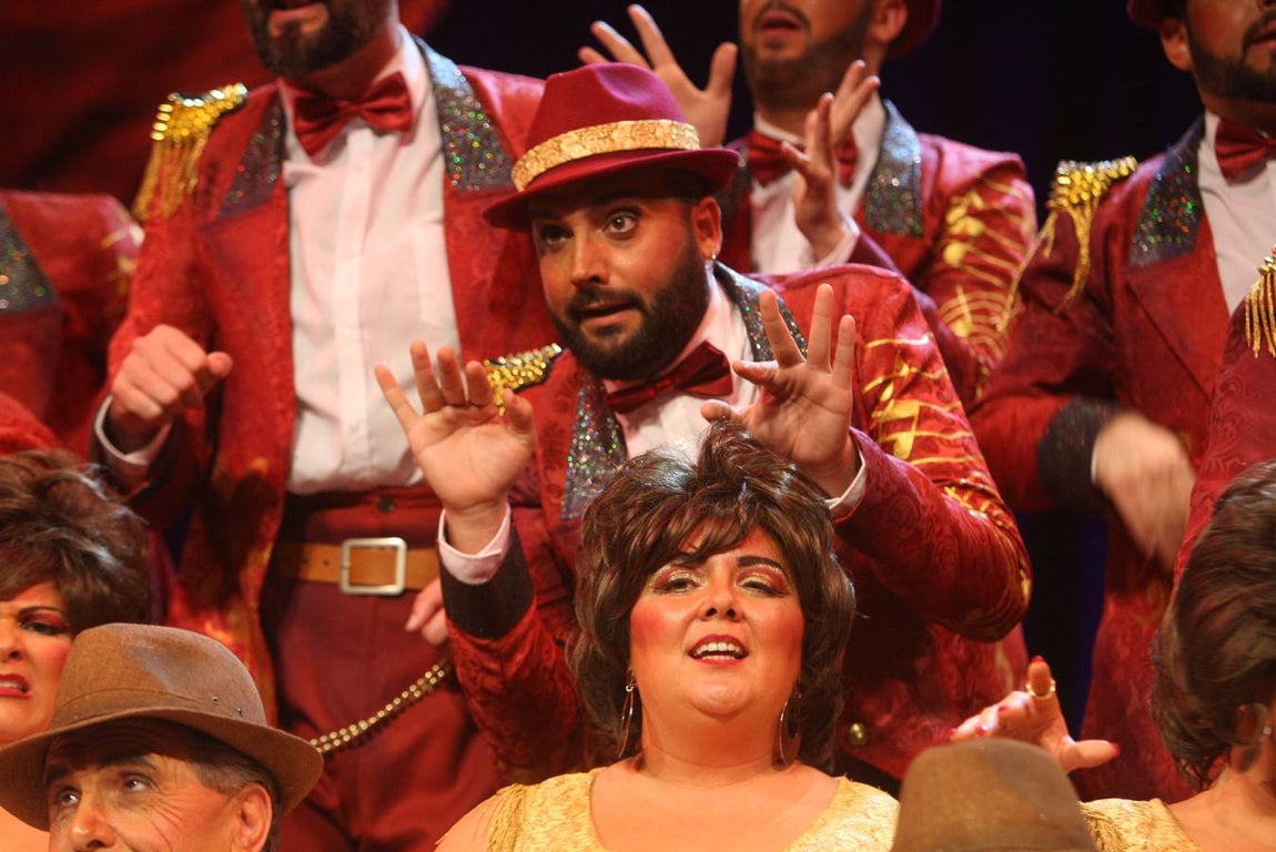 Coro Vive, sueña, canta - Carnaval de Cádiz 2018