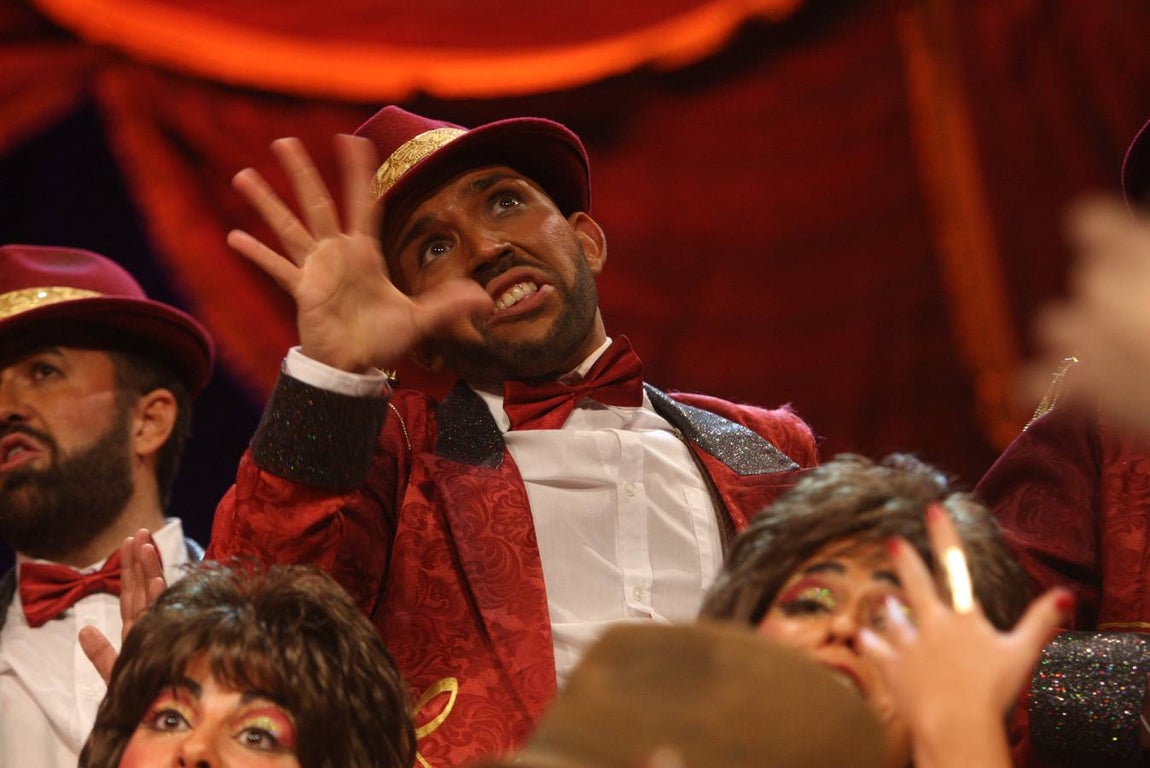 Coro Vive, sueña, canta - Carnaval de Cádiz 2018