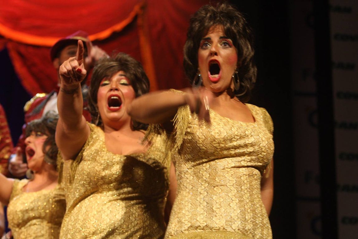 Coro Vive, sueña, canta - Carnaval de Cádiz 2018