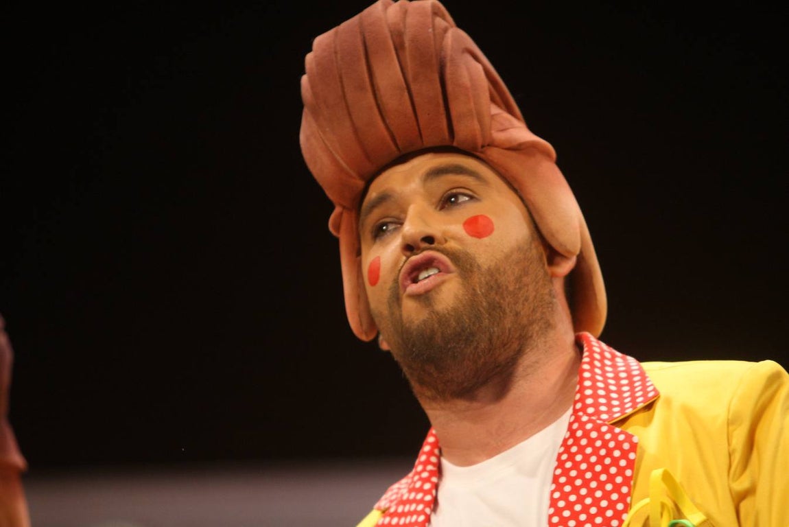 Chirigota Este año nos despedimos - Carnaval de Cádiz 2018