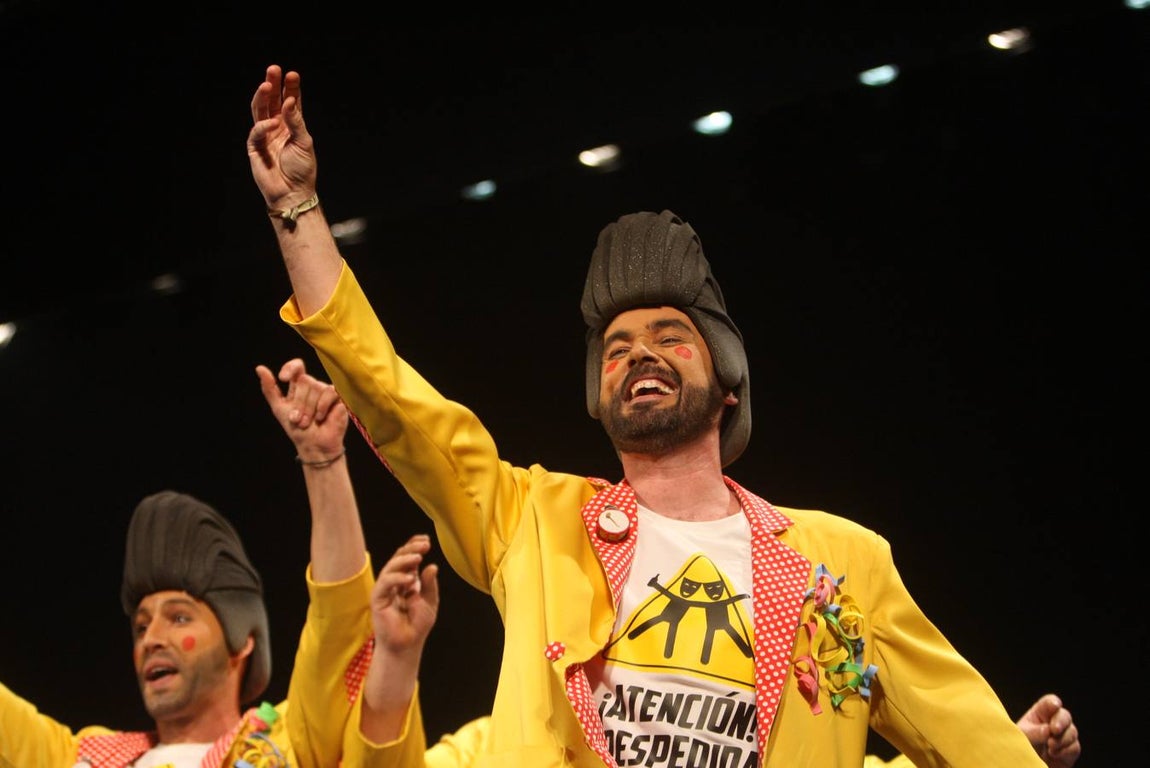 Chirigota Este año nos despedimos - Carnaval de Cádiz 2018