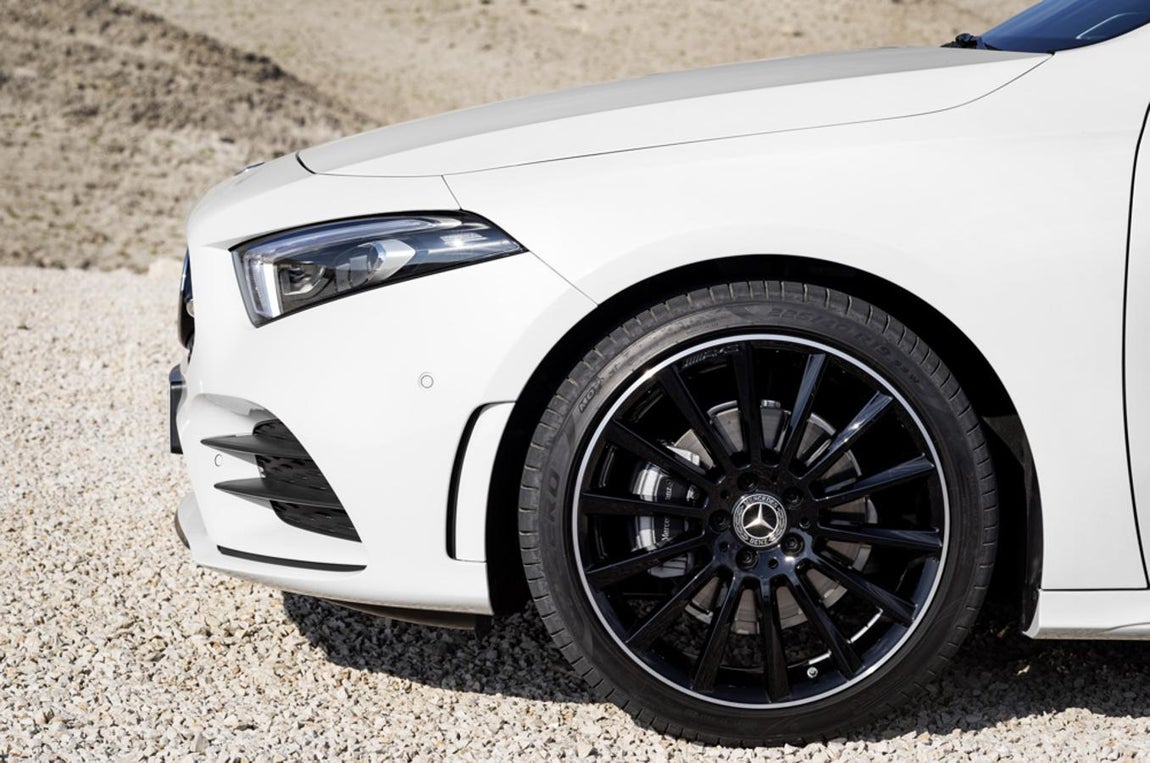 Fotogalería: así es el nuevo Clase A 2018