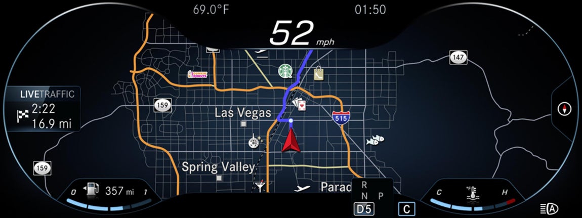 Fotogalería: así es el nuevo Clase A 2018