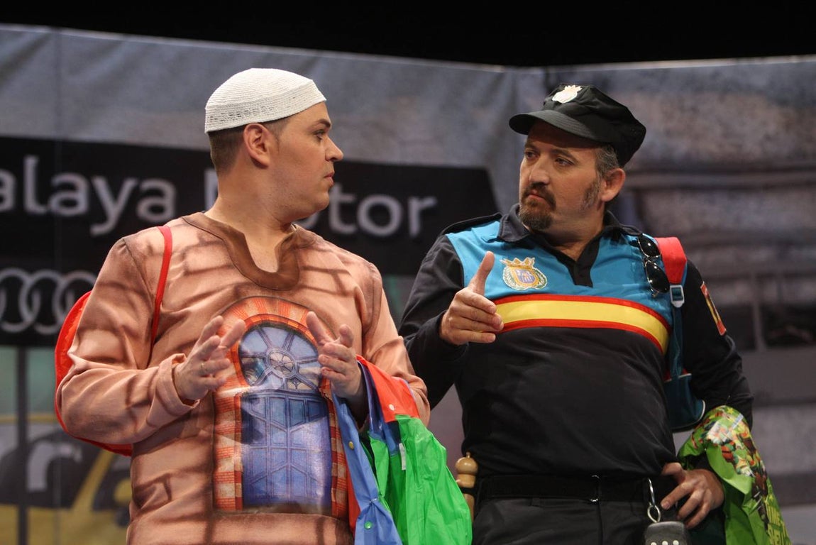 Pase de Cuartos de Lo mismo nos vemos en Elcano que en clases de piano