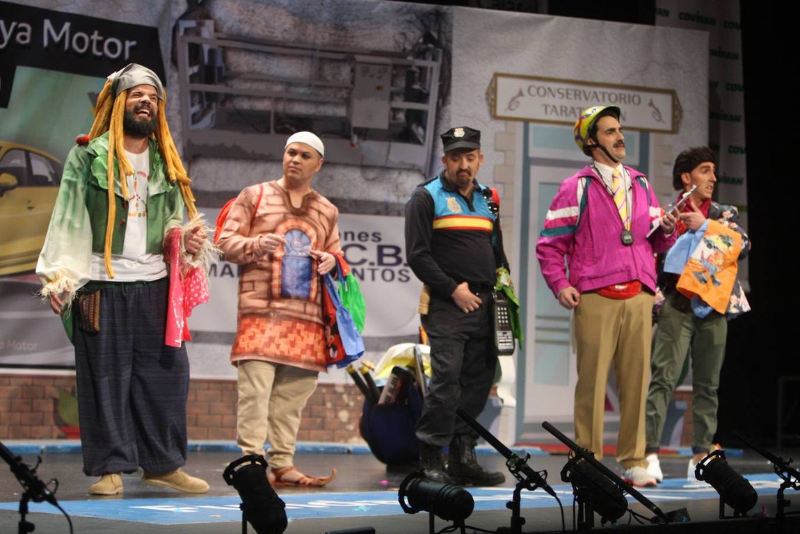 Pase de Cuartos de Lo mismo nos vemos en Elcano que en clases de piano