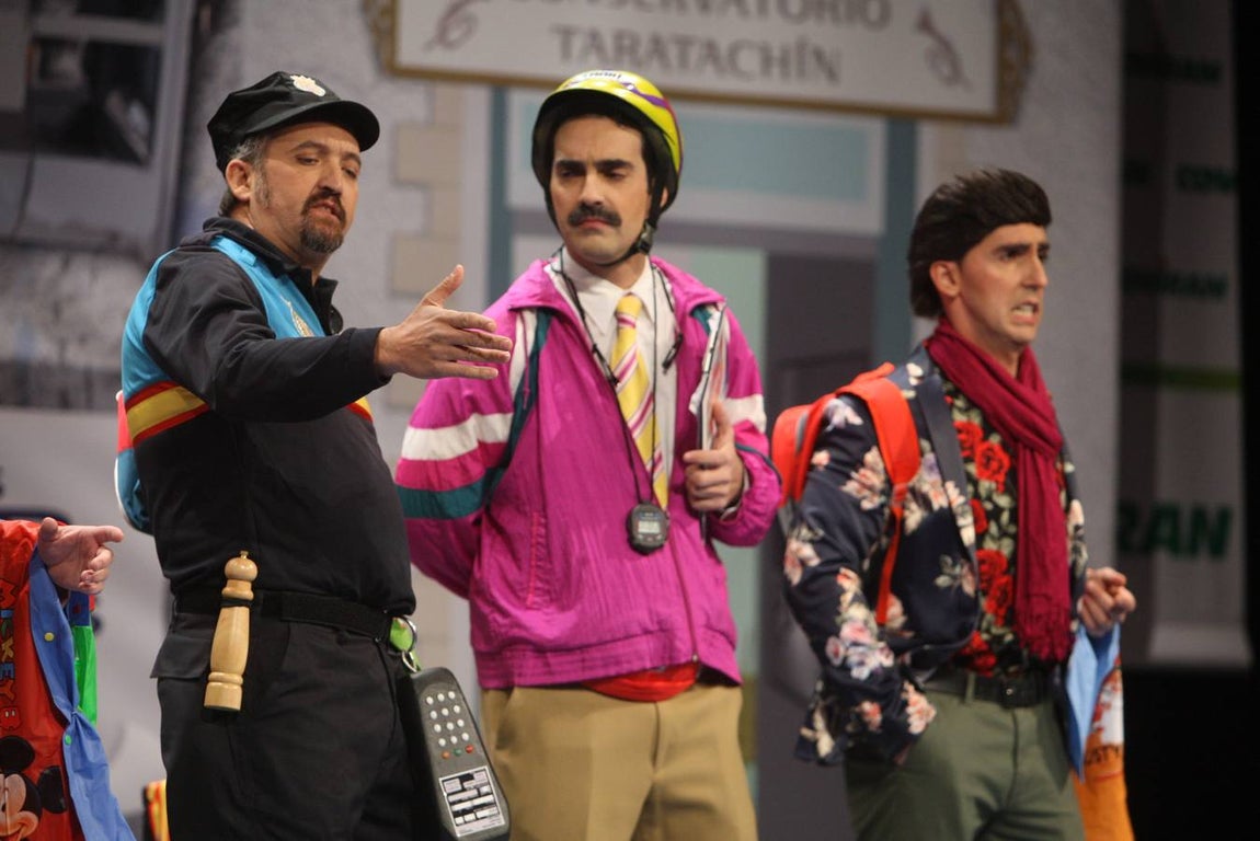 Pase de Cuartos de Lo mismo nos vemos en Elcano que en clases de piano