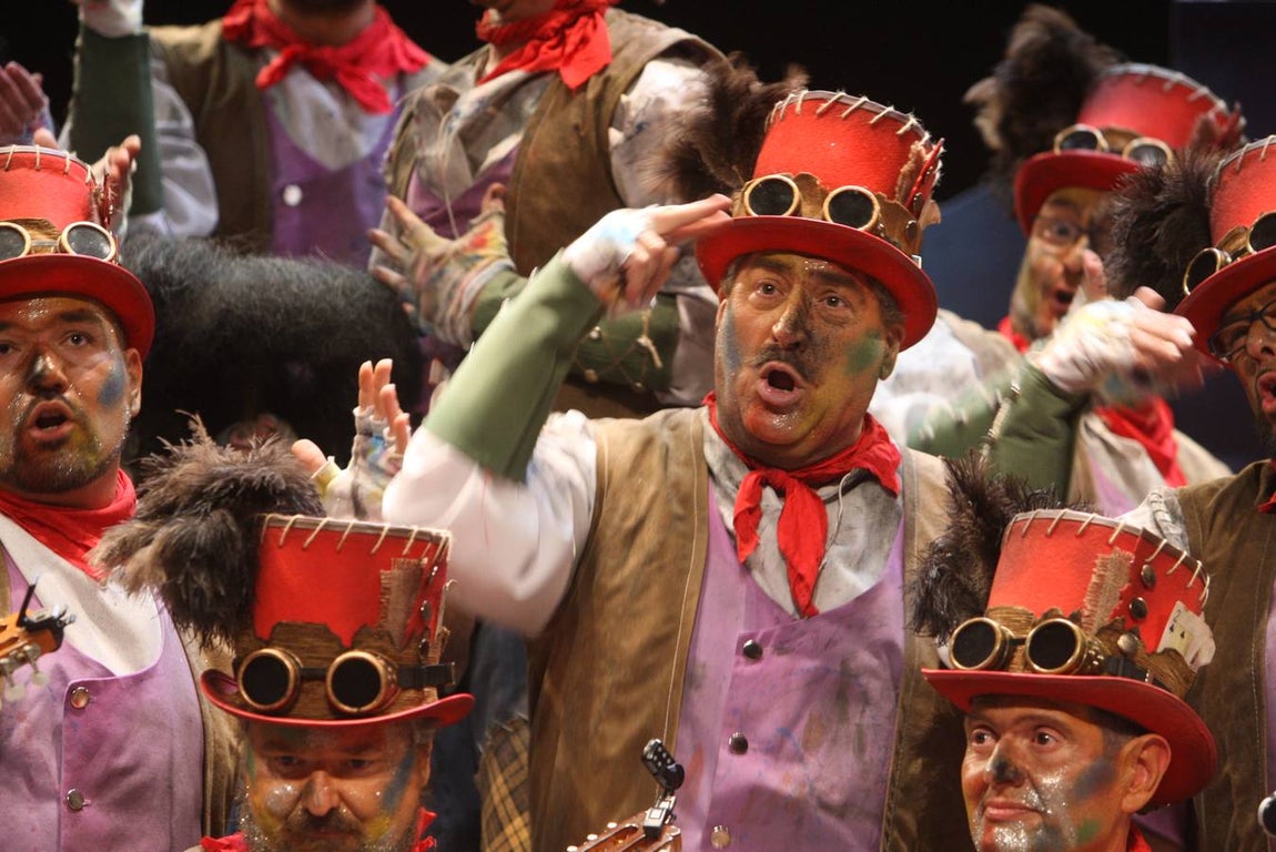 Pase de Cuartos de Los chimenea