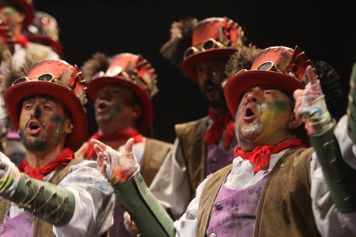 Pase de Cuartos de Los chimenea