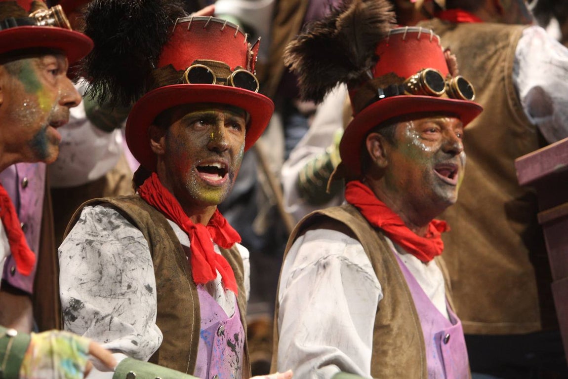 Pase de Cuartos de Los chimenea