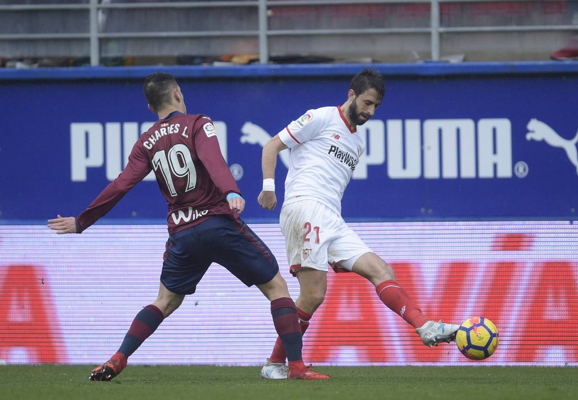 El Eibar - Sevilla, en imágenes