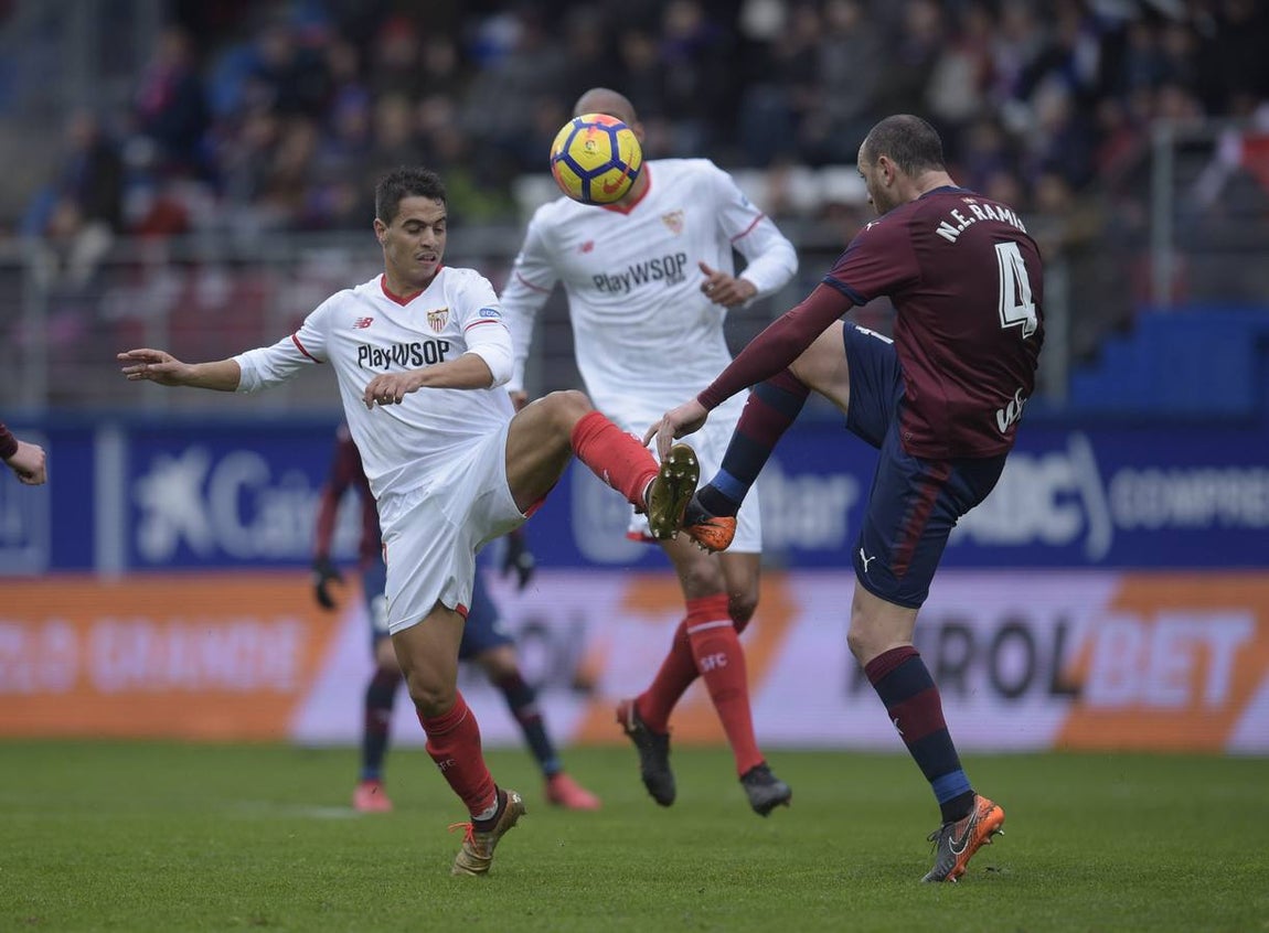 El Eibar - Sevilla, en imágenes