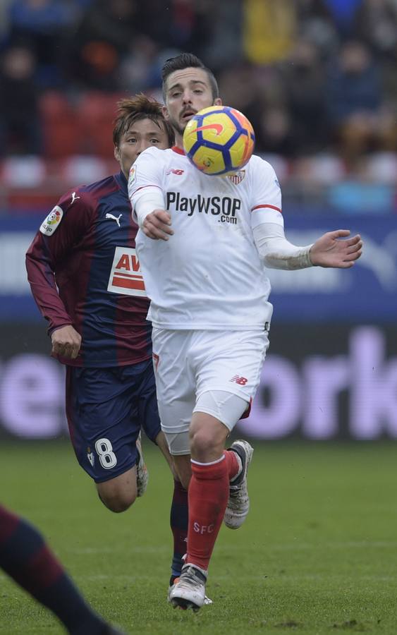 El Eibar - Sevilla, en imágenes